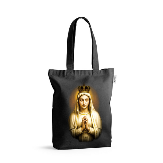 Sacos de Algodão Ecológico 220g Lady of Fátima