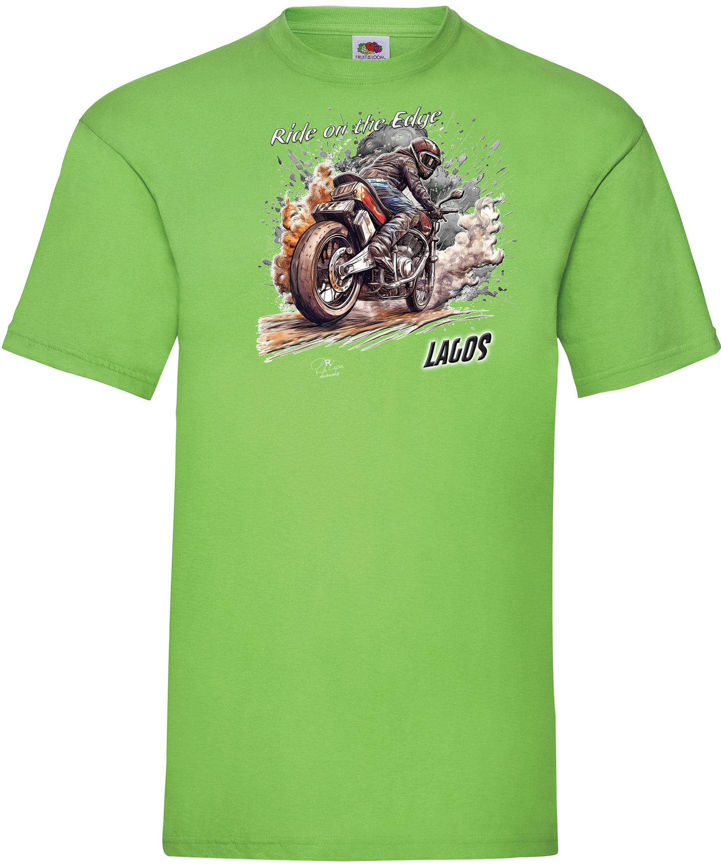 T-shirt Ride on the Edge Lagos