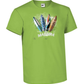 T-shirt Kids Surfboards Ilha da Madeira