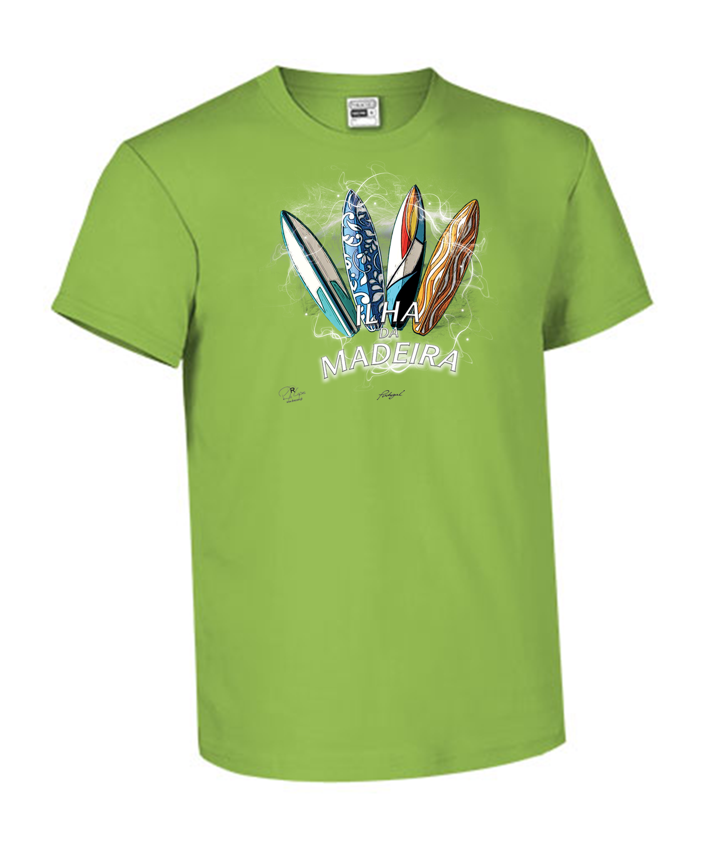 T-shirt Kids Surfboards Ilha da Madeira