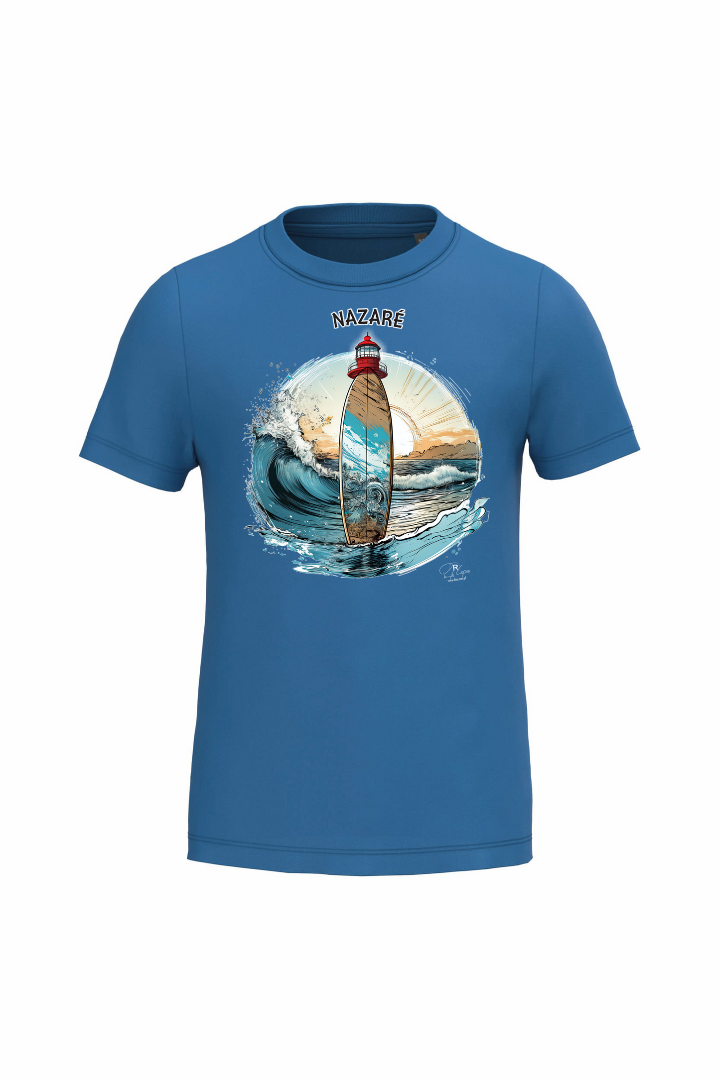 T-shirt de Criança Kariban Sol Nazaré