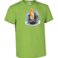 T-shirt Kids Prancha Nazaré