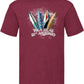 T-shirt Surfboards Vila Real Stº António