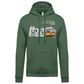 Sweatshirt Kariban com Capuz Monumentos Lx