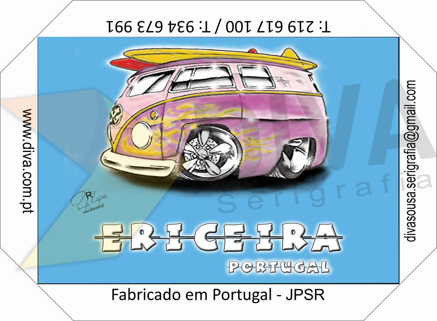 Magnético Gorduxinha Ericeira