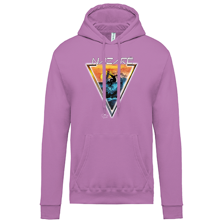 Sweatshirt Kariban com Capuz Sunset Nazaré