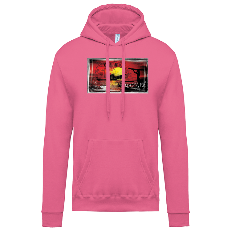 Sweatshirt Kariban com Capuz Ultimate Ride Nazaré