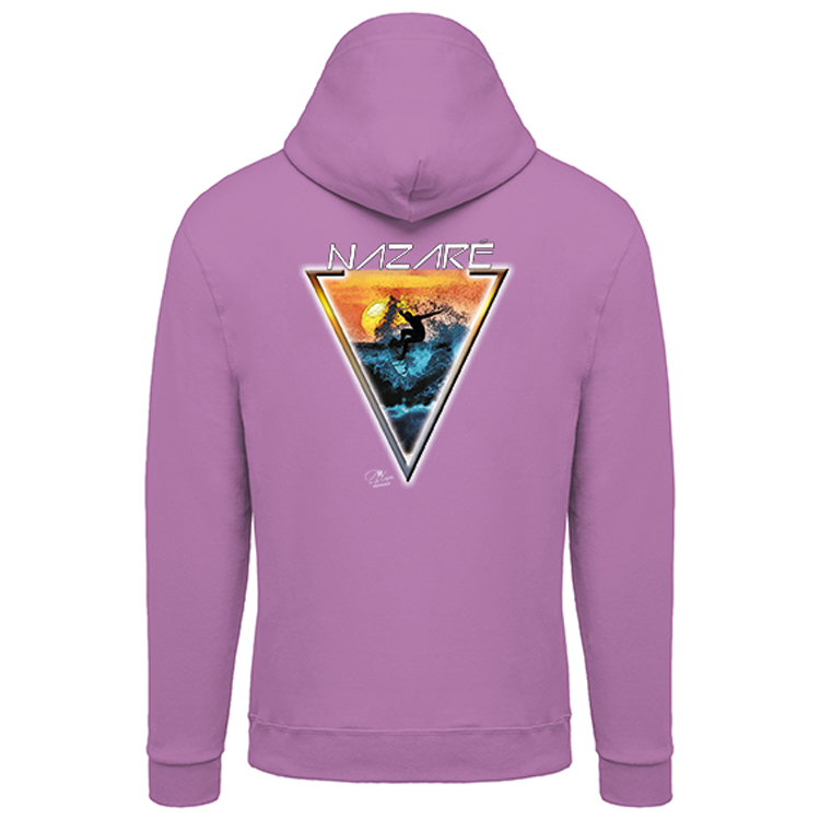 Sweatshirt Kariban com Capuz Sunset Nazaré