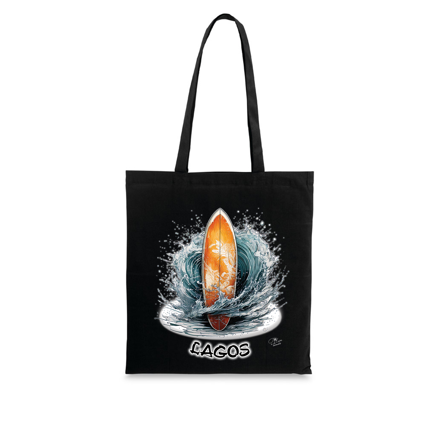 Saco Algodão 140g Prancha Lagos