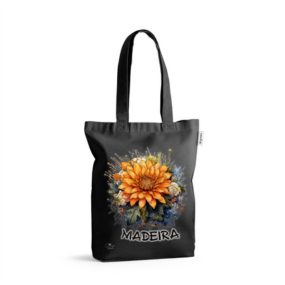 Sacos de Algodão Ecológico 220g Arranjo Floral 1