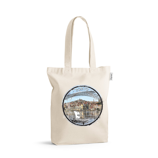 Saco de Algodão Crú 220g Selo Ribeira
