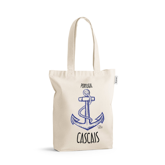 Saco de Algodão Crú 220g Âncora Cascais