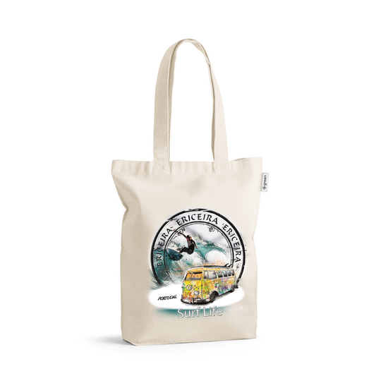 Saco de Algodão Crú 220g Surf Life Ericeira