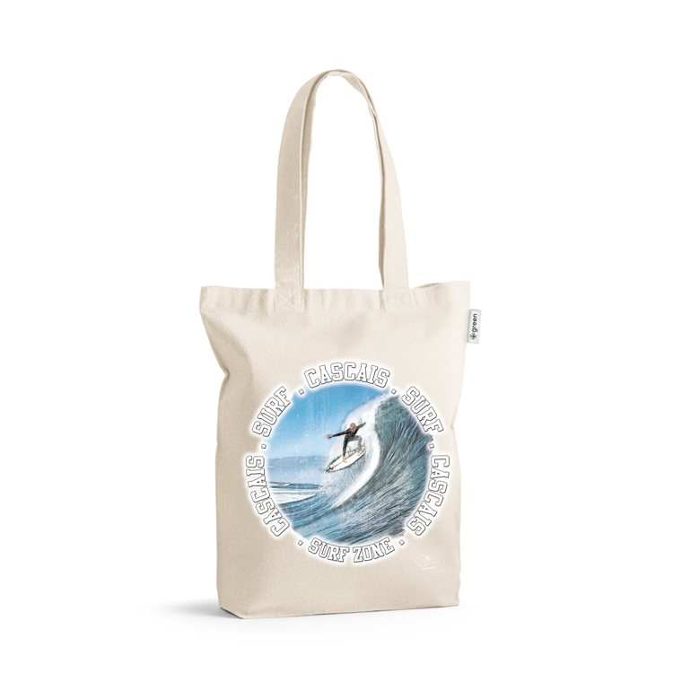 Saco de Algodão Crú 220g Surf Zone Cascais