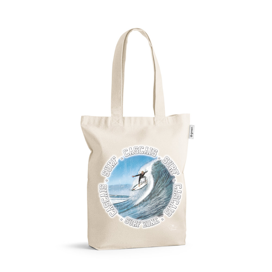 Saco de Algodão Crú 220g Surf Zone Cascais