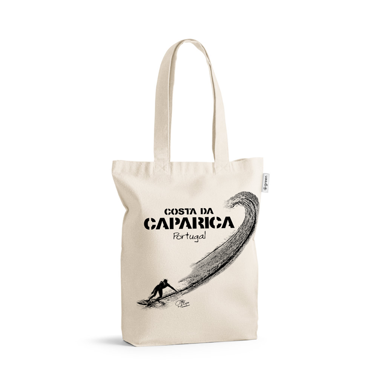 Saco de Algodão Crú 220g Surf Caparica