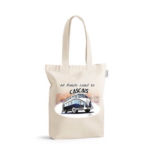Saco de Algodão Crú 220g All Roads Lead to Cascais