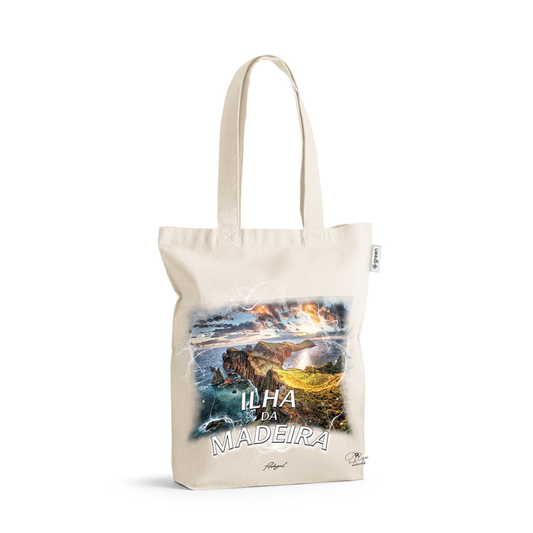 Saco de Algodão Crú 220g Ponta de São Lourenço