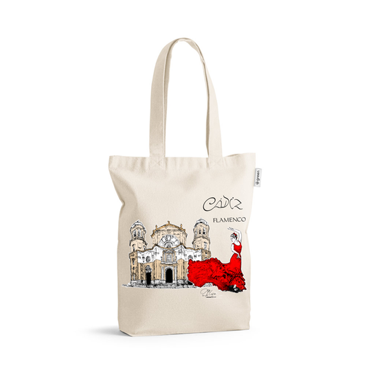 Saco de Algodão Crú 220g Cádiz Flamenco