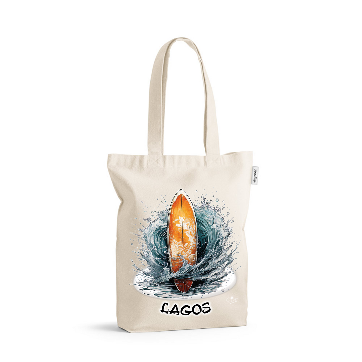 Saco de Algodão Crú 220g Prancha Lagos