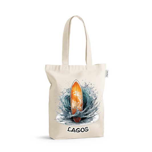 Saco de Algodão Crú 220g Prancha Lagos