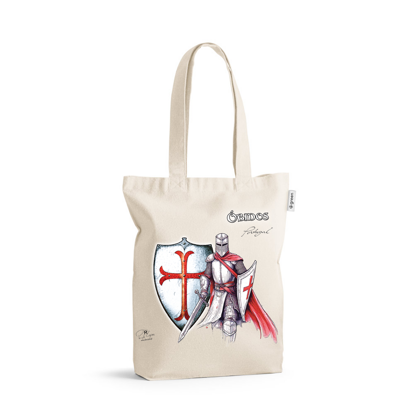 Saco de Algodão Crú 220g Templário Óbidos