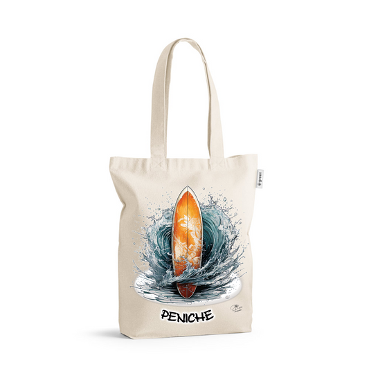 Saco de Algodão Crú 220g Prancha Peniche