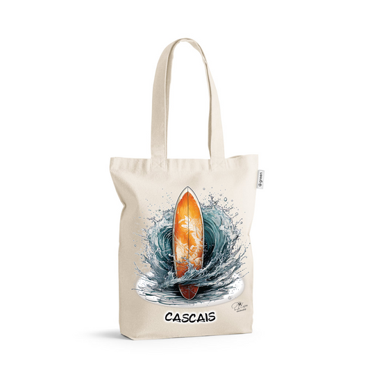 Saco de Algodão Crú 220g Prancha Cascais
