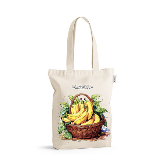 Saco de Algodão Crú 220g Cesto de Bananas