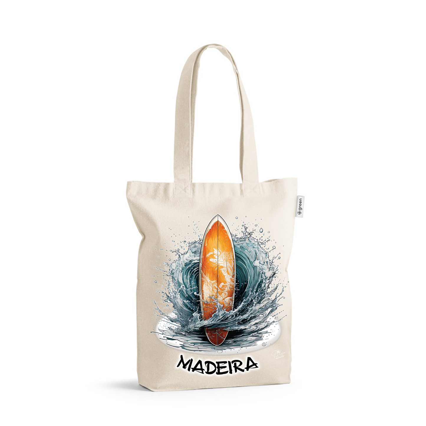 Saco de Algodão Crú 220g Prancha Madeira