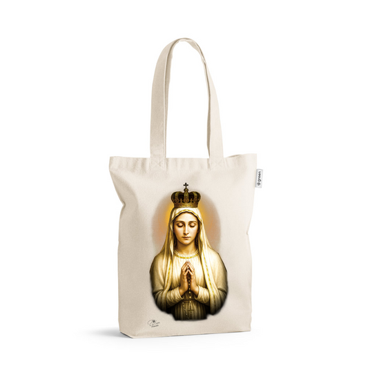 Saco de Algodão Crú 220g Lady of Fátima