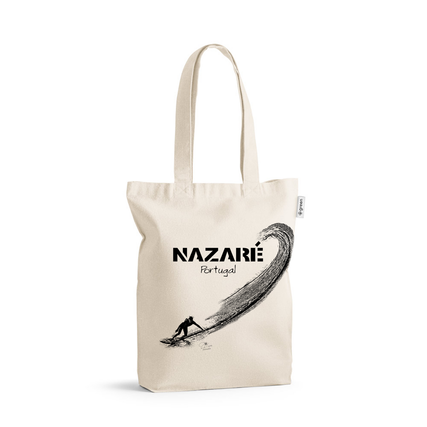 Saco de Algodão Crú 220g Surf Nazaré