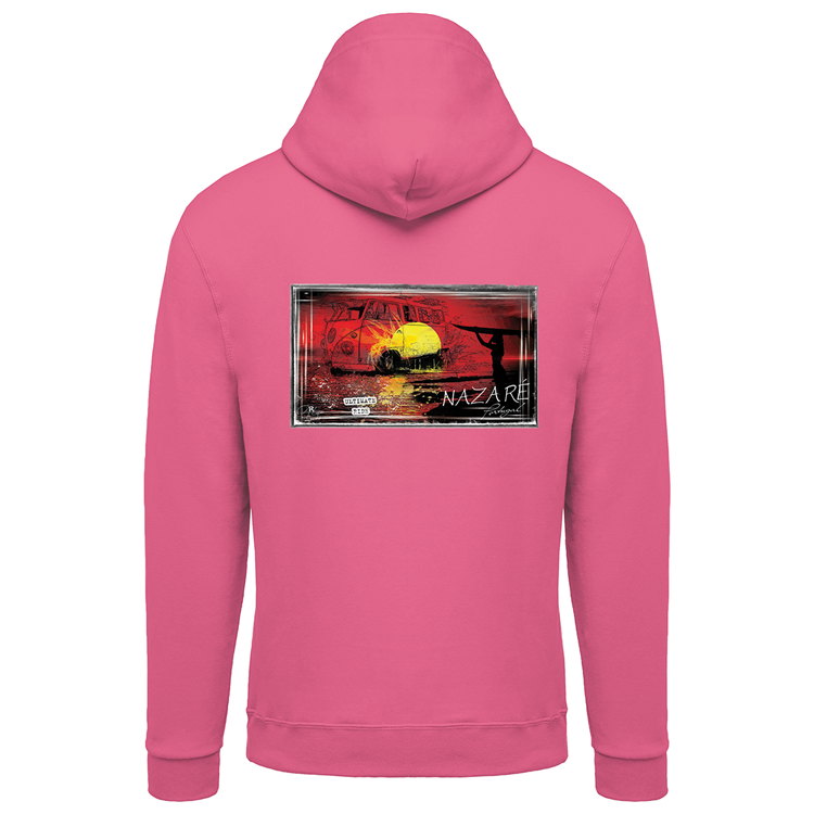 Sweatshirt Kariban com Capuz Ultimate Ride Nazaré
