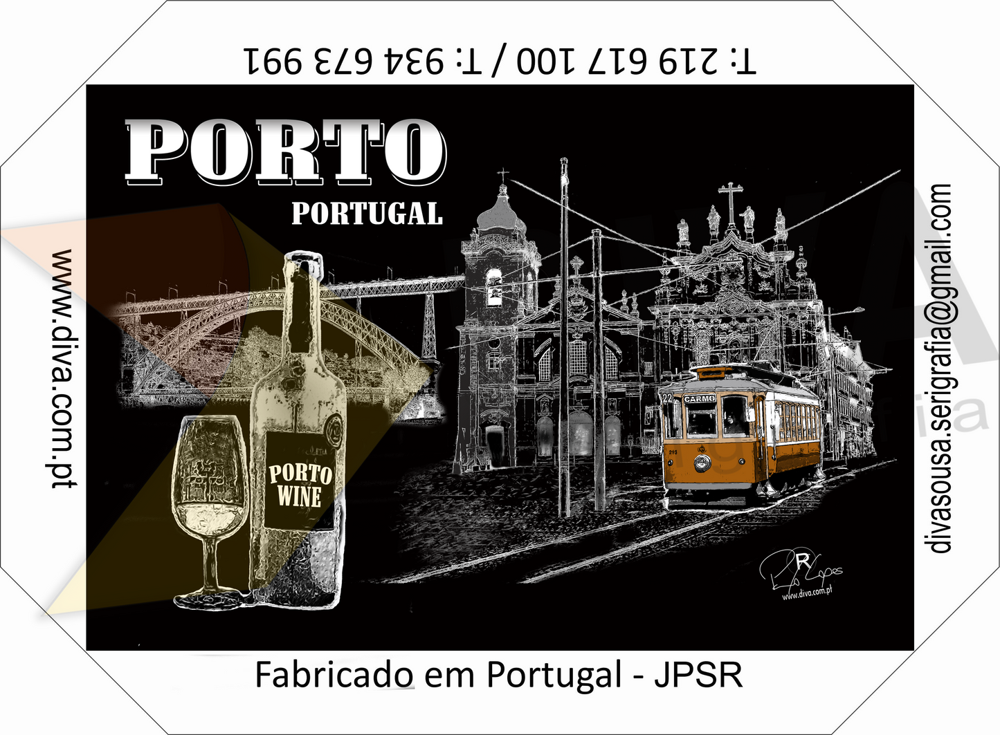 Magnético Monumentos Porto