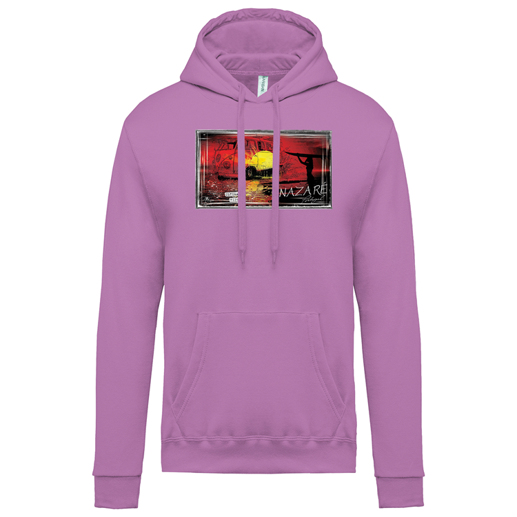 Sweatshirt Kariban com Capuz Ultimate Ride Nazaré
