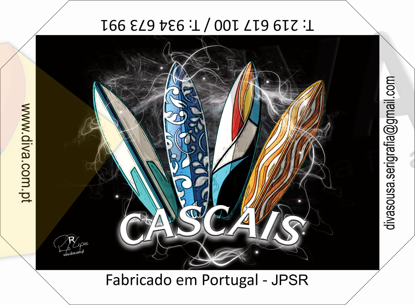 Magnético Surfboards Cascais