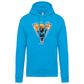 Sweatshirt Kariban com Capuz Sunset Nazaré
