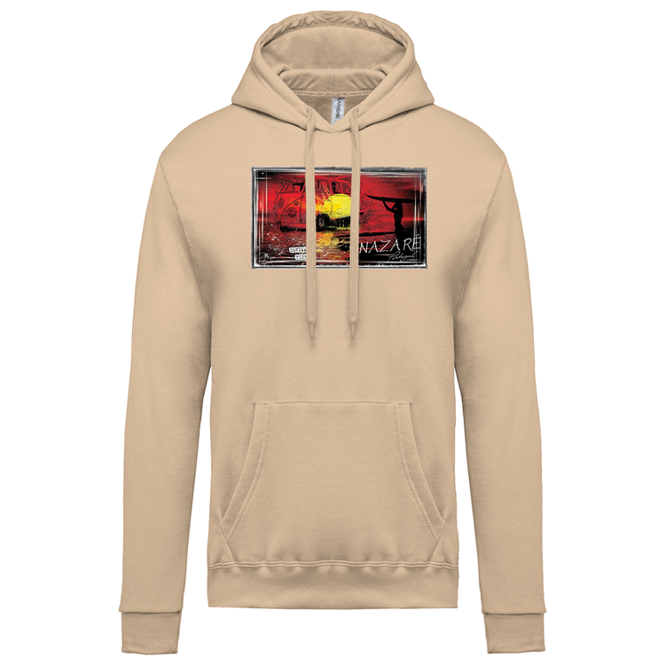 Sweatshirt Kariban com Capuz Ultimate Ride Nazaré