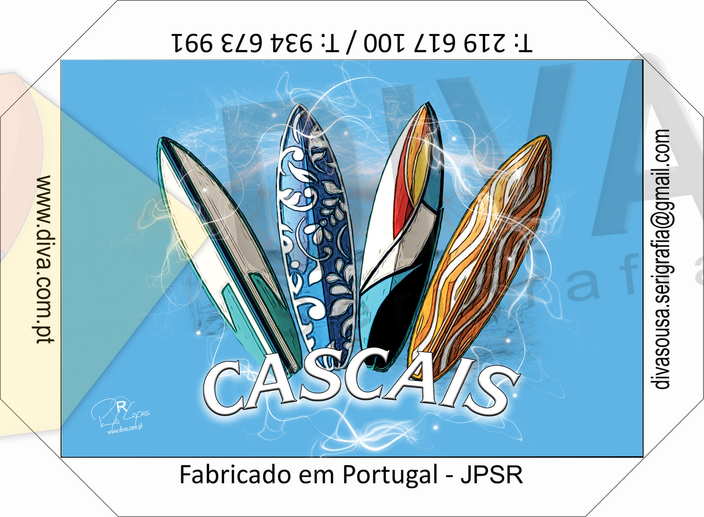 Magnético Surfboards Cascais