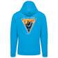 Sweatshirt Kariban com Capuz Sunset Nazaré