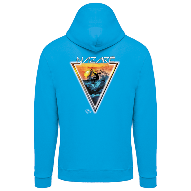 Sweatshirt Kariban com Capuz Sunset Nazaré