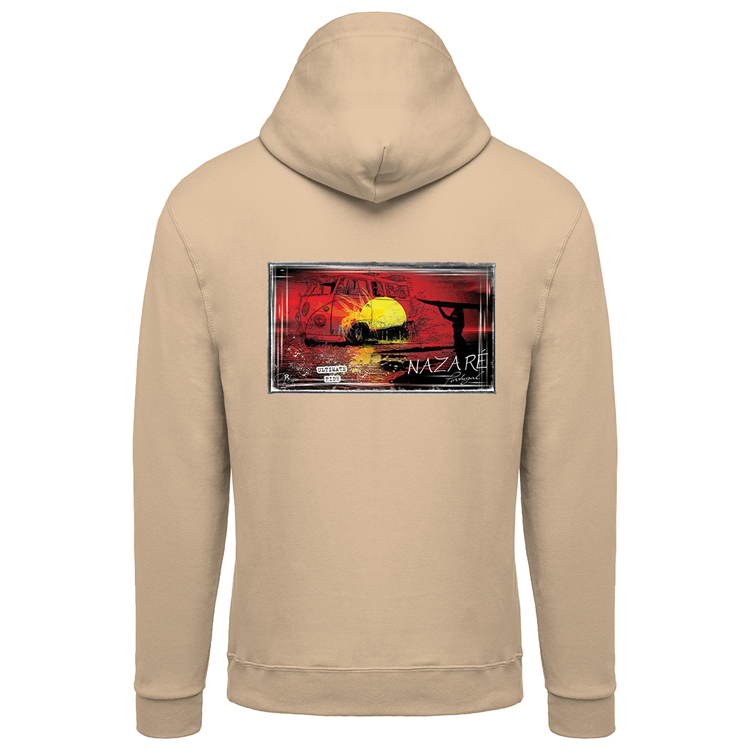 Sweatshirt Kariban com Capuz Ultimate Ride Nazaré