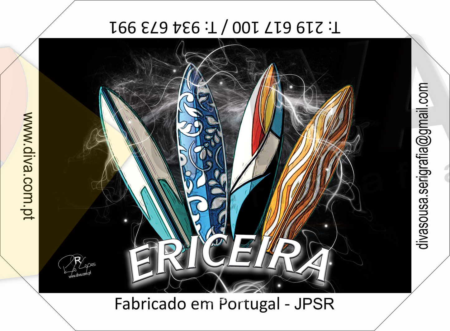 Magnético Surfboards Ericeira