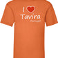 T-shirt I Love Tavira