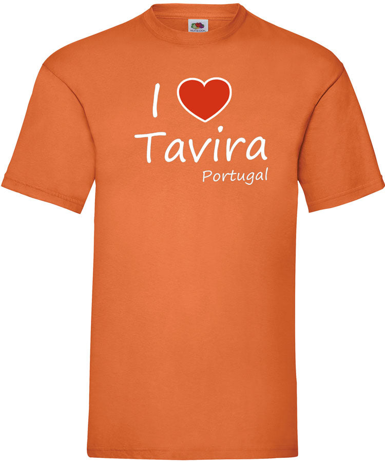 T-shirt I Love Tavira