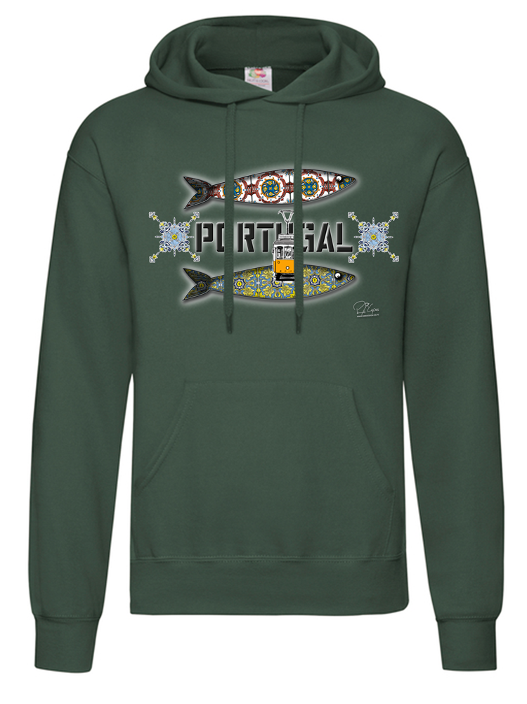 Sweatshirt Duas Sardinhas Coimbra