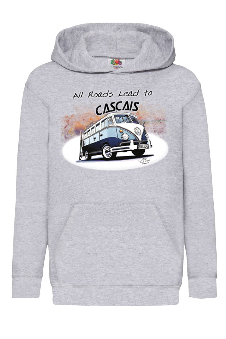 Sweatshirt Kids All Roads Lead to Cascais