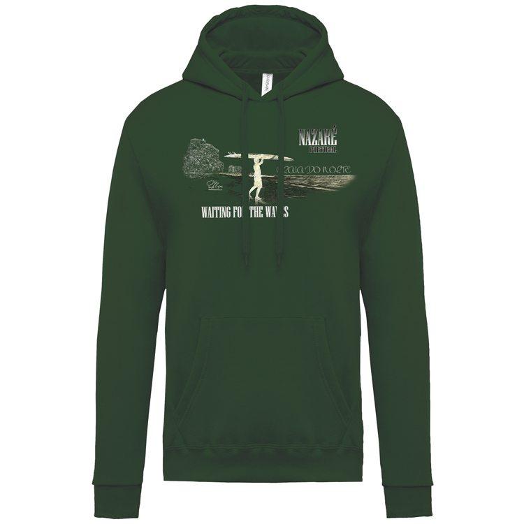 Sweatshirt Kariban com Capuz Praia do Norte