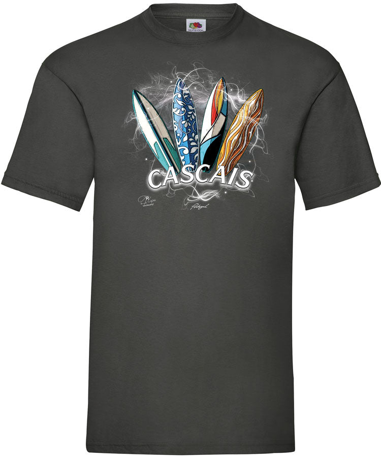 T-shirt Surfboards Cascais