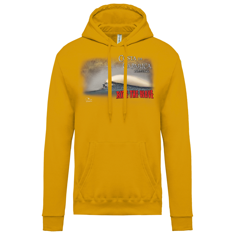 Sweatshirt Kariban com Capuz Ride the Wave Caparica